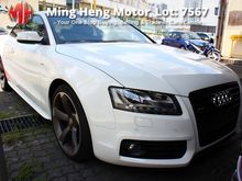 2011 Audi A5 2.0 TFSI Quattro S Line BLACK EDITION