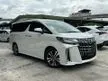 Recon CHEAPEST 2019 Toyota Alphard 2.5 SC 2LED SEQUENTIAL SIGNAL SPECIAL OFFER UNREG