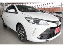 2017 Toyota Vios 1.5 (ปี 13-17) S Sedan AT