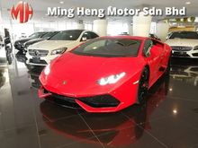 2018 Lamborghini Huracan 5.2 LP610-4 -UNREG-