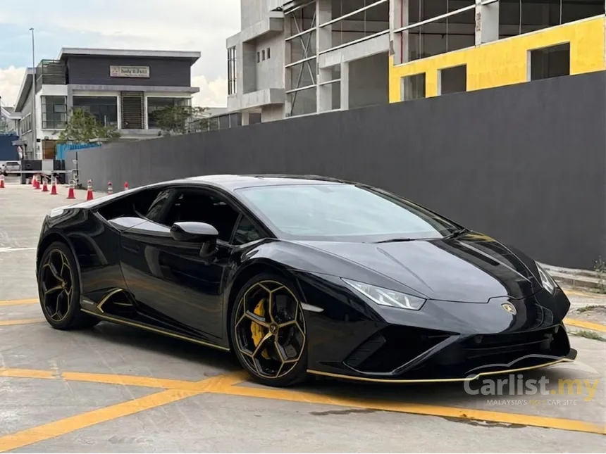 2021 Lamborghini Huracan Evo Coupe