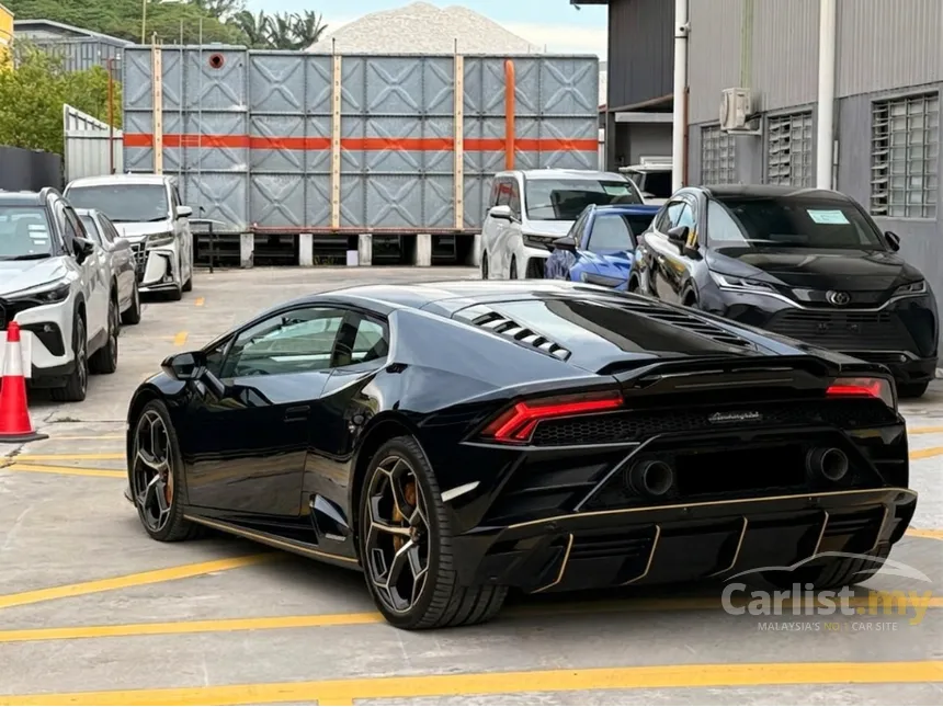 2021 Lamborghini Huracan Evo Coupe