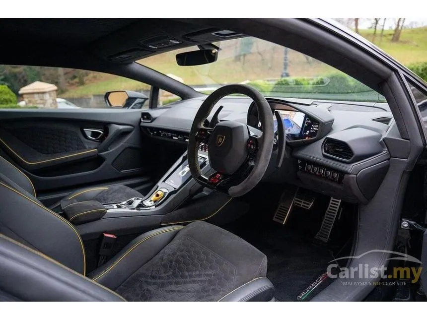 2021 Lamborghini Huracan Evo Coupe