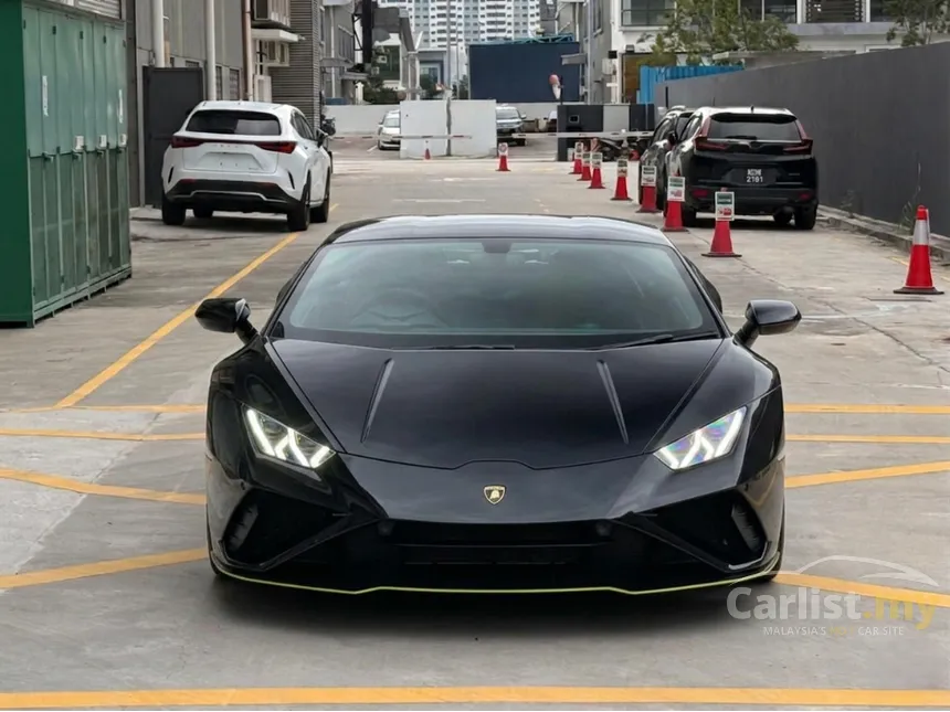 2021 Lamborghini Huracan Evo Coupe