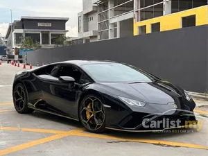 2021 LAMBORGHINI HURACAN 5.2 EVO LP610-2 COUPE - LOW MILEAGE, GOOD PRICE, CERAMIC BRAKE, FRONT LIFTER