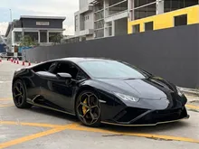 2021 LAMBORGHINI HURACAN 5.2 EVO LP610-2 COUPE - LOW MILEAGE, GOOD PRICE, CERAMIC BRAKE, FRONT LIFTER