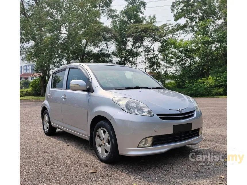 2006 Perodua Myvi EZ Hatchback