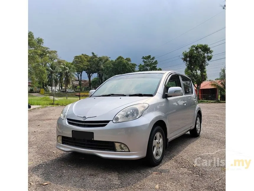 2006 Perodua Myvi EZ Hatchback