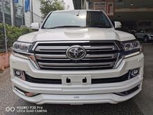 2016 Toyota Land Cruiser 4.6 ZX 3 YEAR WARRANTY FULL SPEC