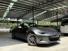 2022 Mazda MX-5 1.5 S Convertible MANUAL RARE GOOD CONDITION