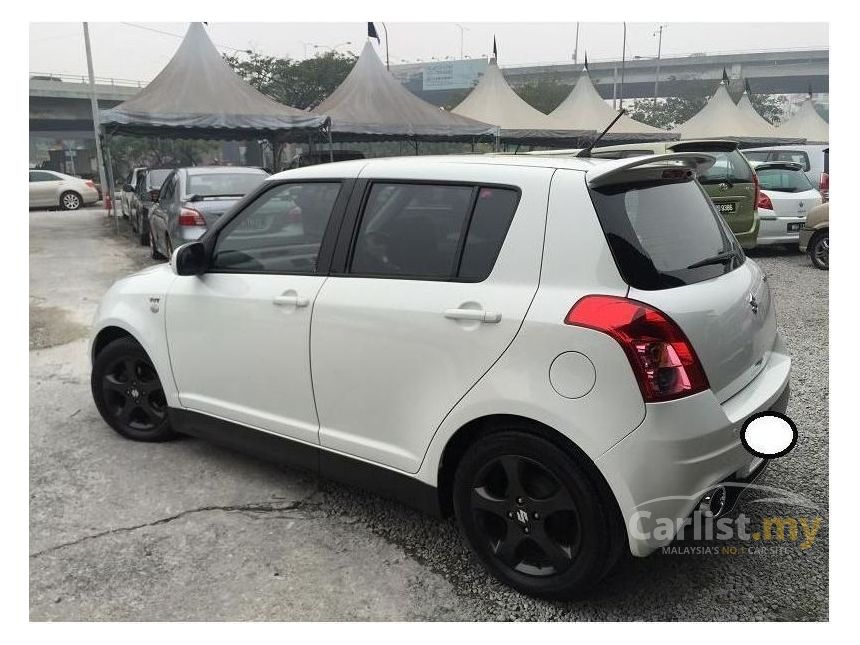 Suzuki Swift 2009 1.5 in Kuala Lumpur Automatic Hatchback White for RM ...