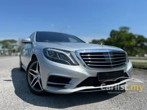 2017 Mercedes-Benz S400L h 3.5 AMG Line Sedan