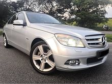 2009 Mercedes-Benz C230 2.5 Avantgarde Advanced CKD SEDAN LOCAL STILL ORIGINAL LIKE NEW