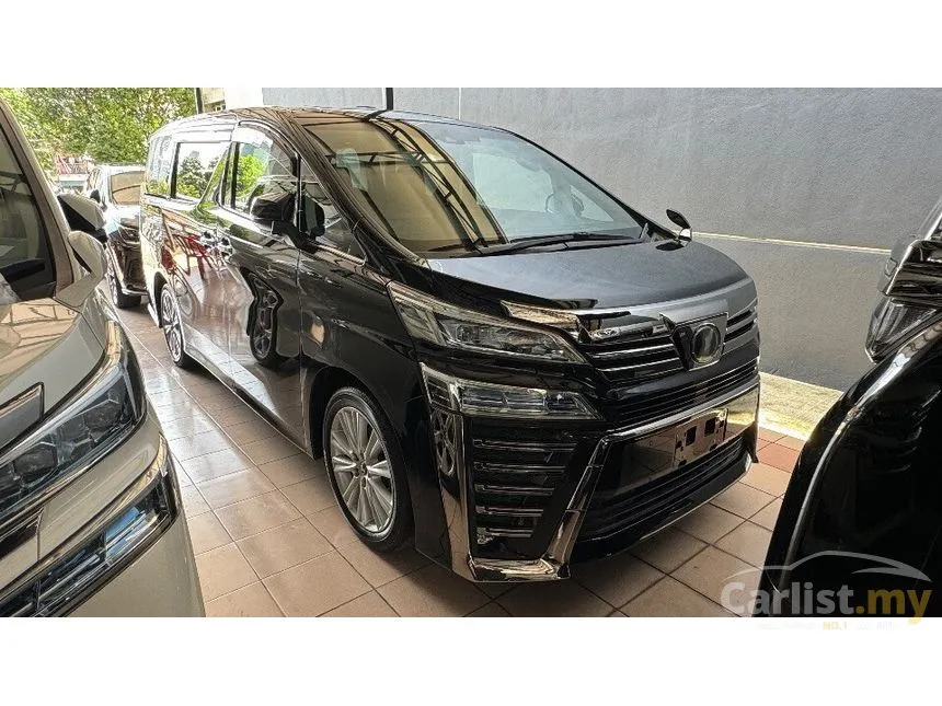 2018 Toyota Vellfire Z A Edition MPV