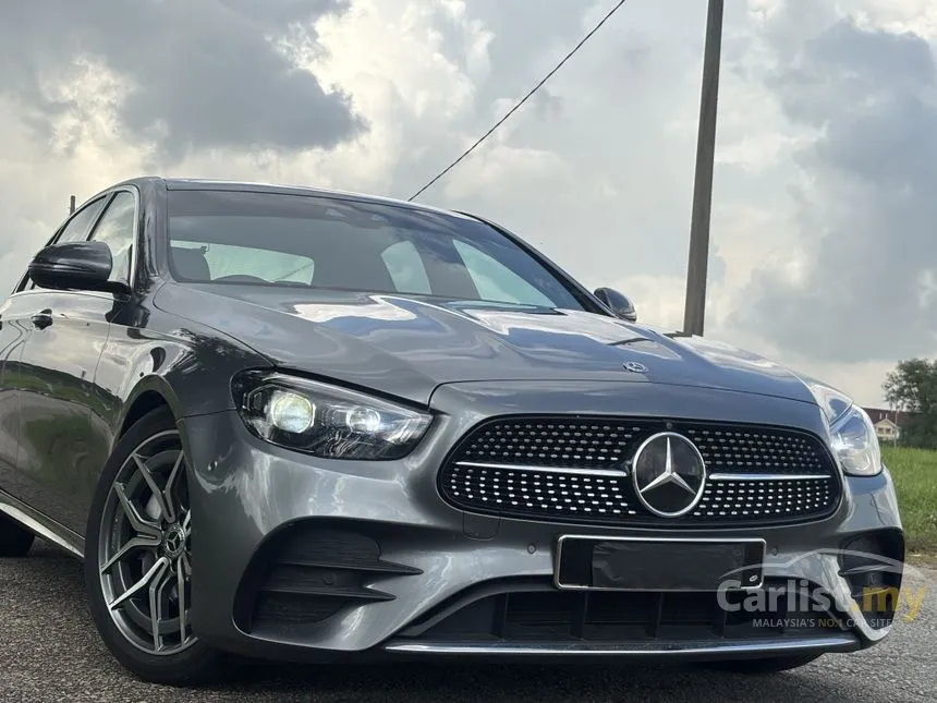 2021 Mercedes-Benz E300 AMG Line Sedan