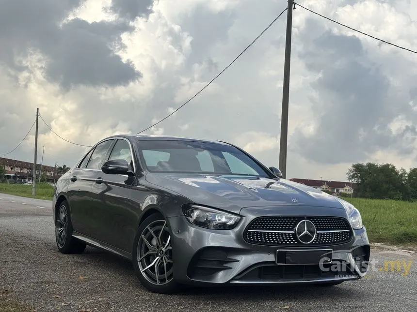 2021 Mercedes-Benz E300 AMG Line Sedan