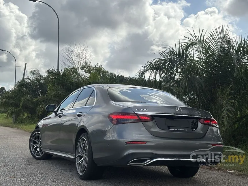 2021 Mercedes-Benz E300 AMG Line Sedan