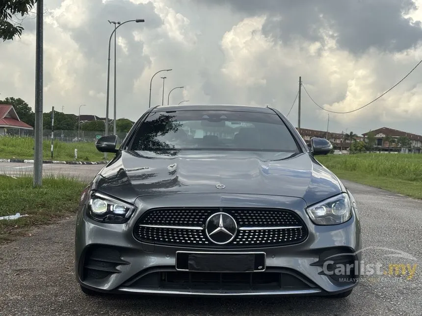 2021 Mercedes-Benz E300 AMG Line Sedan