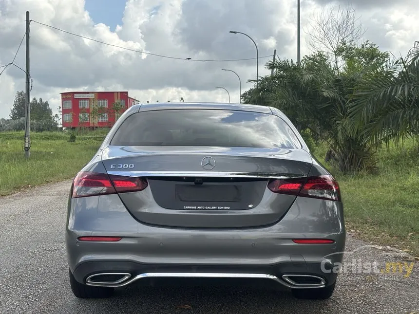 2021 Mercedes-Benz E300 AMG Line Sedan