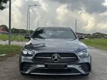 2021 Mercedes-Benz E300 2.0 AMG Line Sedan