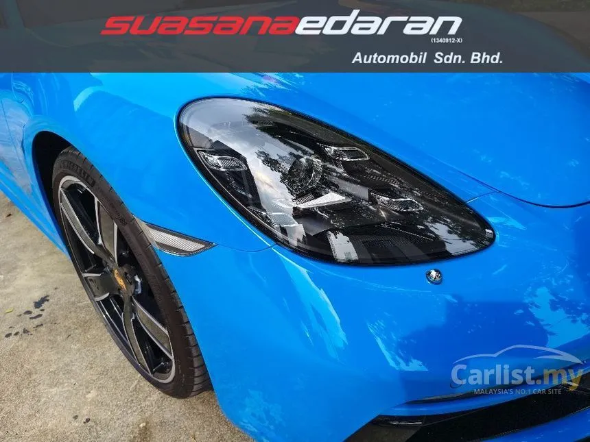 2021 Porsche 718 Cayman Coupe