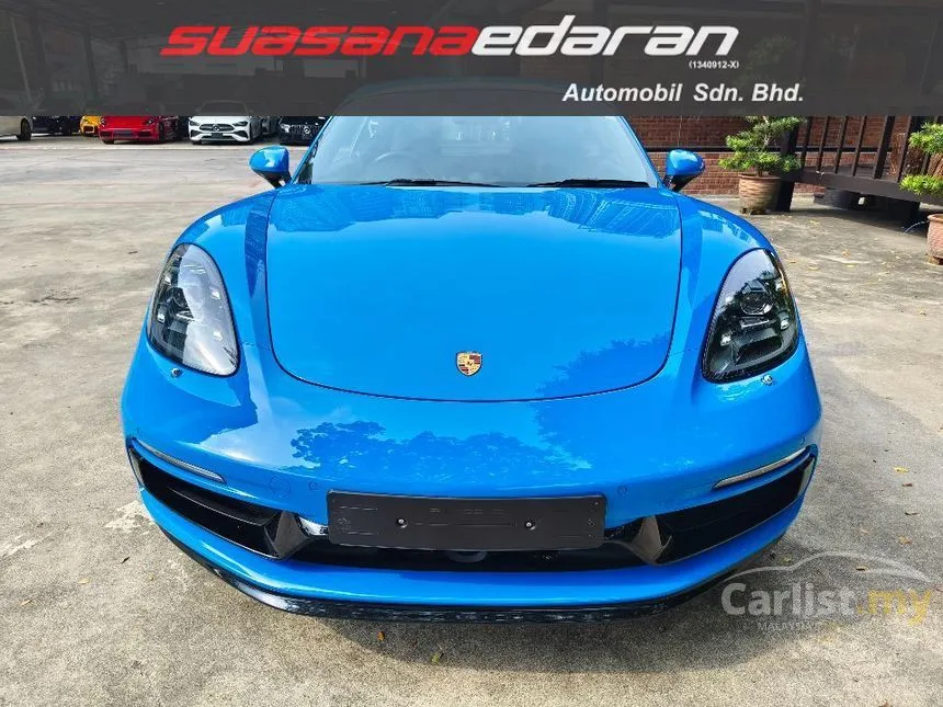 2021 Porsche 718 Cayman Coupe