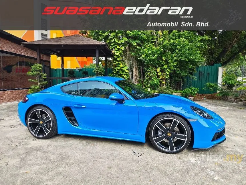 2021 Porsche 718 Cayman Coupe