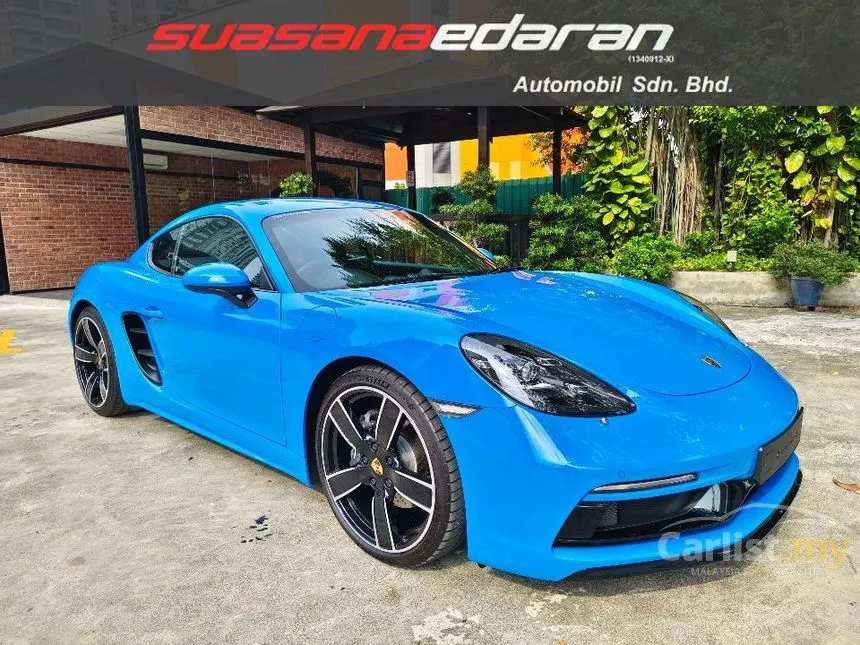 2021 Porsche 718 Cayman Coupe