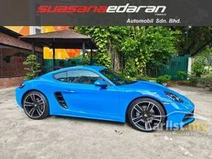 2021 Porsche 718 2.0 Cayman Coupe