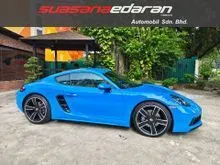 2021 Porsche 718 2.0 Cayman Coupe High Option