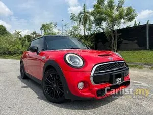 2015 MINI Cooper 2.0 S 3 Door Hatchback