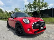 2015 MINI Cooper 2.0 S 3 Door Hatchback, F56 Model, Sunroof, Reverse Camera, Warranty Provide, 1 Owner,