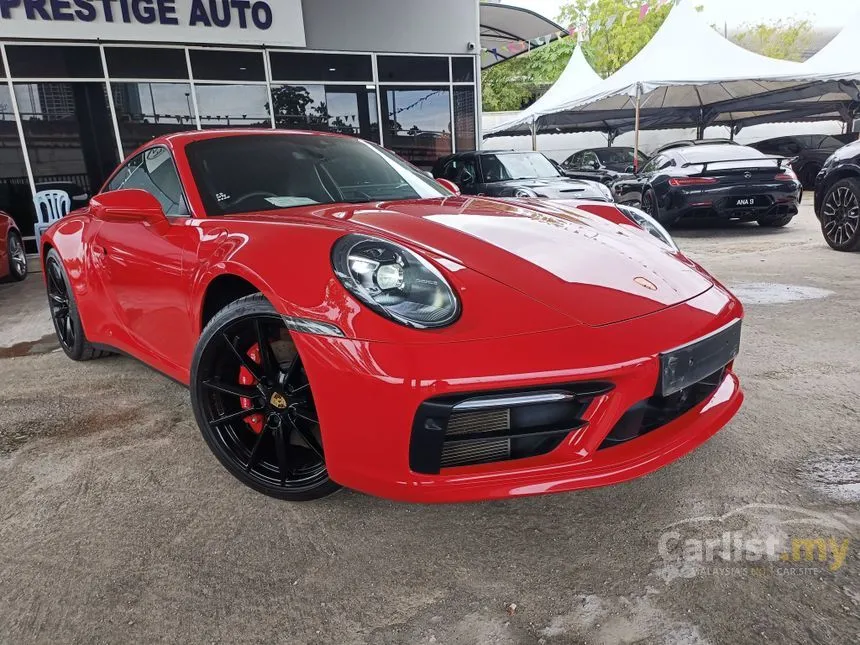 2020 Porsche 911 Carrera 4S Coupe