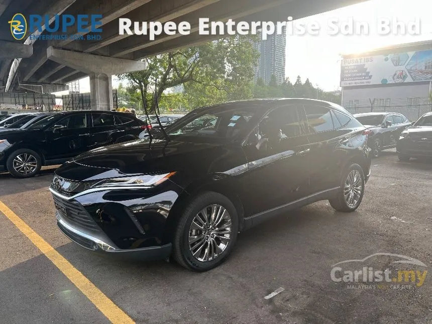 2021 Toyota Harrier SUV