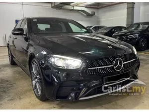 2023 Mercedes-Benz E300 2.0 AMG Line Sedan