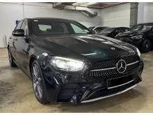 2023 Mercedes-Benz E300 2.0 AMG Line Sedan