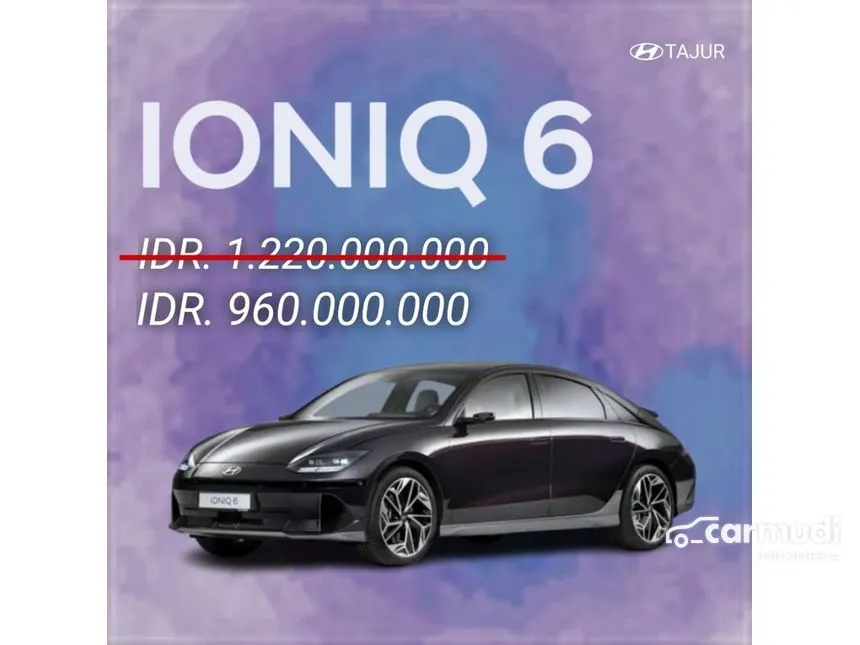 2024 Hyundai IONIQ 6 Signature Long Range Sedan