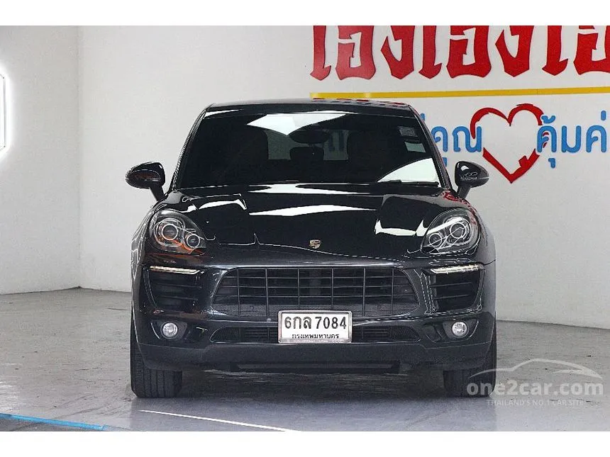 2017 Porsche MACAN SUV