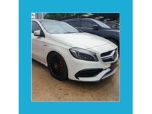 2015 Mercedes-Benz A45 AMG 2.0 4MATIC Hatchback Unreg