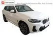 Used 2023 BMW X3 2.0 xDrive30i M Sport SUV (Sime Darby Auto Selection Tebrau)