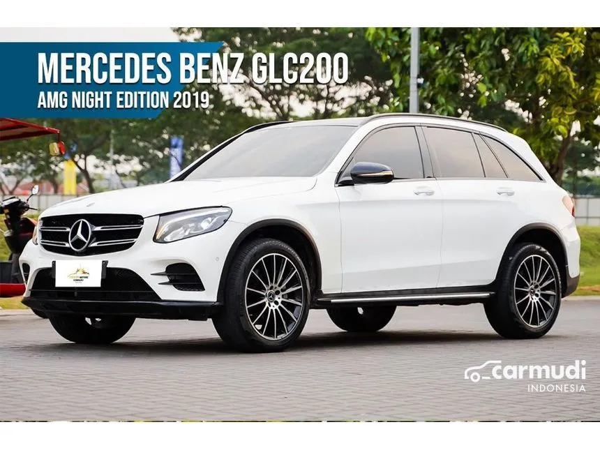 2019 Mercedes-Benz GLC200 AMG Night Edition SUV