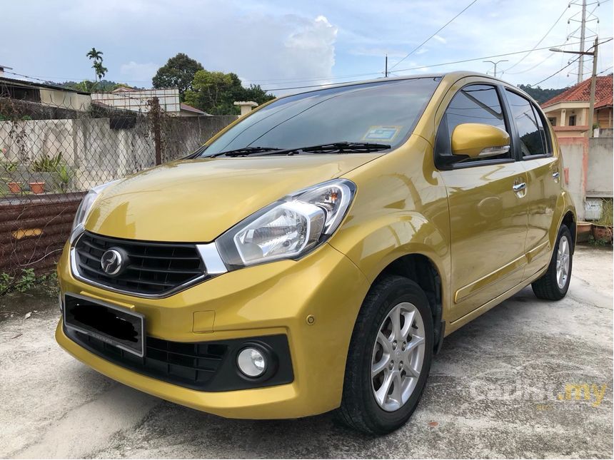 Perodua Myvi 2015 X 1.3 in Selangor Automatic Hatchback Yellow for RM