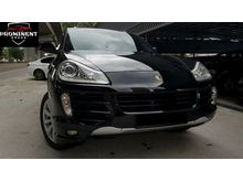Porsche Cayenne 3.6 GTS NEW FACELIFT 2008.BEIGE IN COLOUR LEATHER,CRYSTAL BLACK IN COLOUR,4 NEW TYRES,LOW MILEAGE ONLY 6XKM,ONE DATIN OWNER