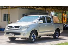2009 Toyota Hilux Vigo 2.5 DOUBLE CAB (ปี 08-11) J Pickup MT