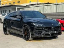 2023 Lamborghini Urus 4.0 SUV Unregistered V8 UK Spec Carbon Interior Soft Close Carbon Ceramic Brakes Panaromic Roof 360 Surround Camera Soft Close