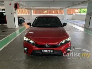 2022 Honda Civic 1.5 RS Sedan