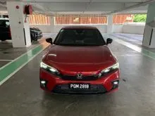 2022 Honda Civic 1.5 RS Sedan Warranty Honda sampai NOV 2027