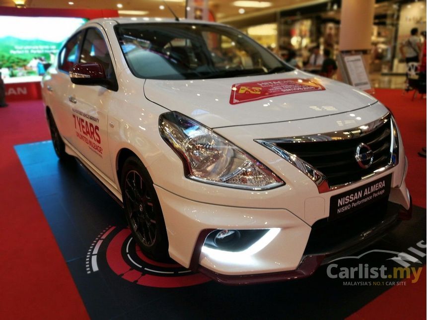 Nissan Almera 2017 E 1.5 in Kuala Lumpur Automatic Sedan 