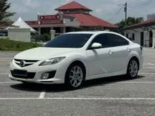 2008 Mazda 6 SUNROOF BOSE 2.5 Sedan