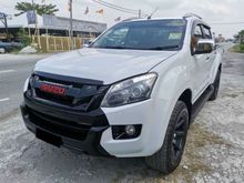 2016 Isuzu D-Max 2.5(A)TD VGS TURBO INTERCOOLER 4X4 Pickup Truck